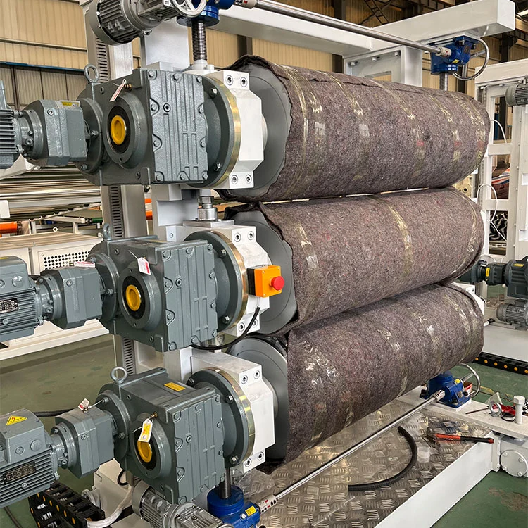 ABS Double-layer Co-extrusion Board Machine